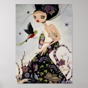 Quetzalsaffisch Poster