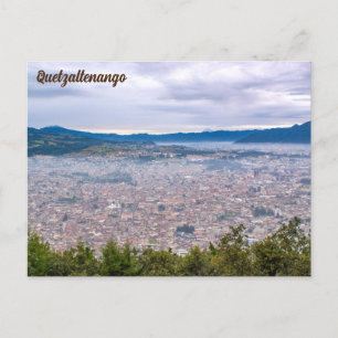 Quetzaltenango, Guatemala, Cerro El Baúl Vykort