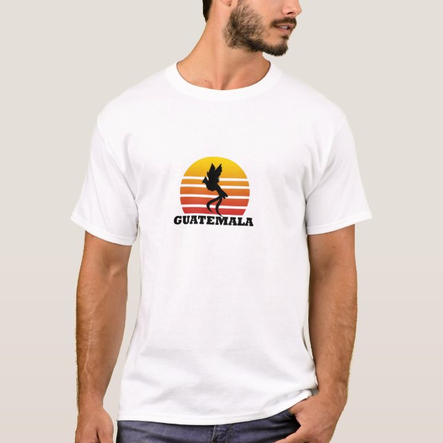Quetzaltenango, Guatemala, Chapin, Guatemala T Shirt (Framsida)