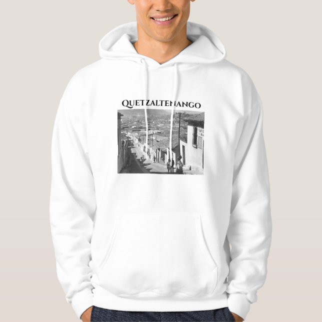 Quetzaltenango Guatemala Hoodie (Framsida)
