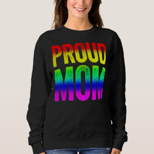 Queud Women Proud Mamma Lesbisk Lgbtq Pride Månad T Shirt