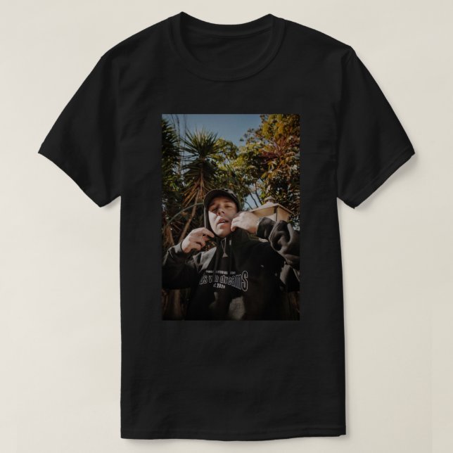 Quevedo tshirt FANART Lambskin Classic T-Shirt (Design framsida)