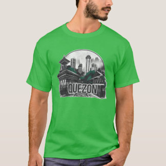 Quezon City Filippierna retro T Shirt