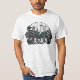Quezon City Filippinerna T Shirt