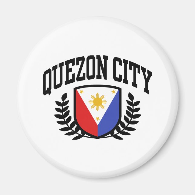 Quezon City Magnet (Framsidan)