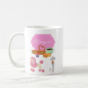 QUI BONJOUR KAFFEMUGG