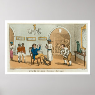 Qui Hi i Bombay Tavern från Grand Maste Poster