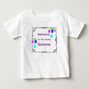 "Quiana" Välkommen Till Familjen, T Shirt