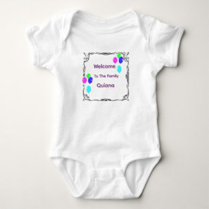 "Quiana" Välkommen Till Familjen, T Shirt