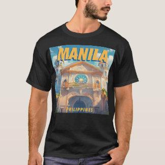 Quiapo Church - Manila T Shirt