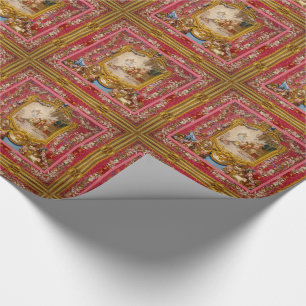 Quichotte Baroque Old World Glossy Presentpapper
