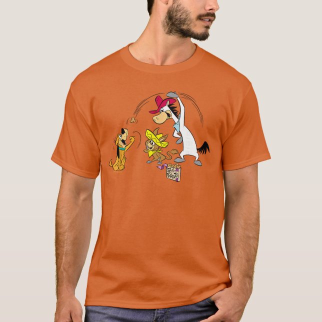 Quick Draw McGraw Quick Draw McGraw Biscuits gift T Shirt (Framsida)