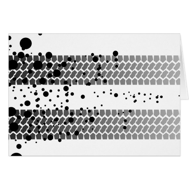 Quick Getaway Hälsningskort (Framsidan Horizontal)