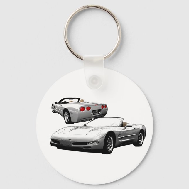 Quick Silver Nyckelring (Framsida)