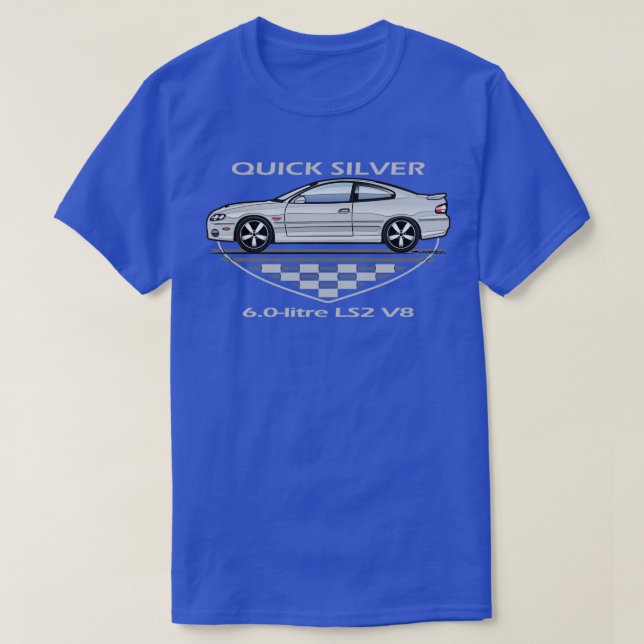 Quick Silver T Shirt (Design framsida)