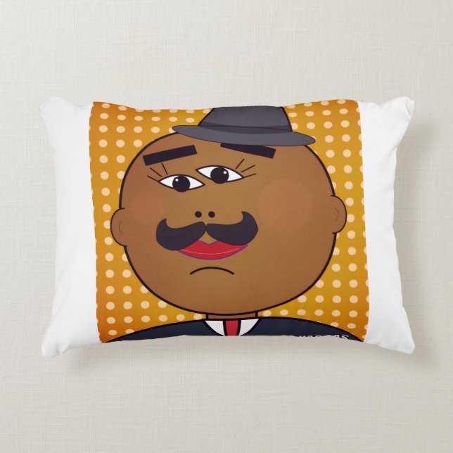 QUICKDRAW Accent Pillow Prydnadskudde (Framsidan)