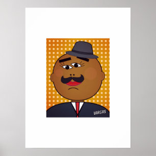 QUICKDRAW-affisch Poster