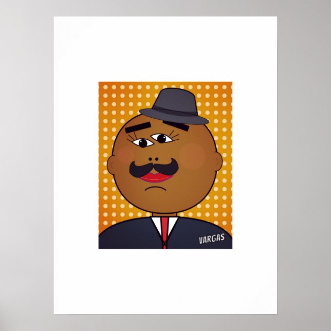 QUICKDRAW-affisch Poster (Framsidan)