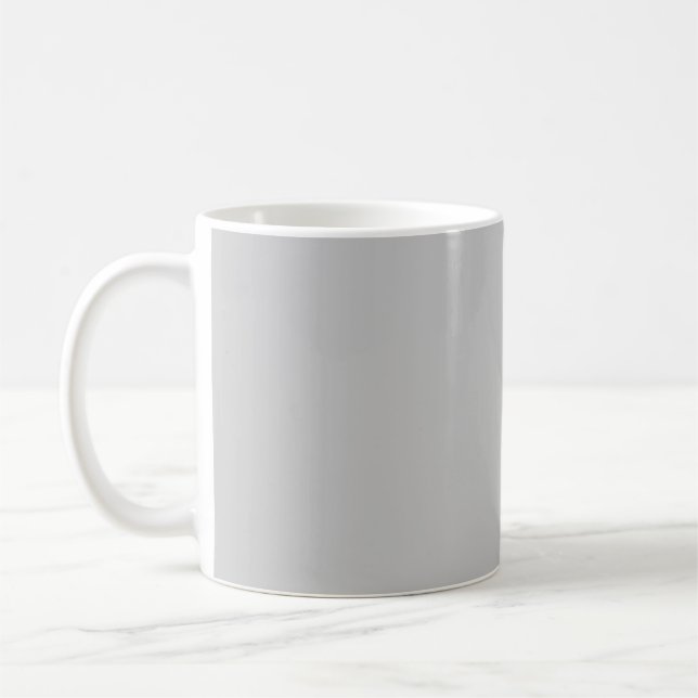 Quickdraw Anpassad Konstmugg Kaffemugg (Vänster)
