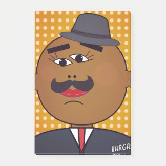 QUICKDRAW Anteckningar 4x6 Post-it Block