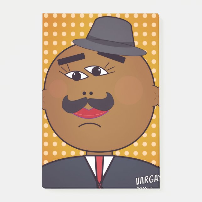 QUICKDRAW Anteckningar 4x6 Post-it Block (Framsida)