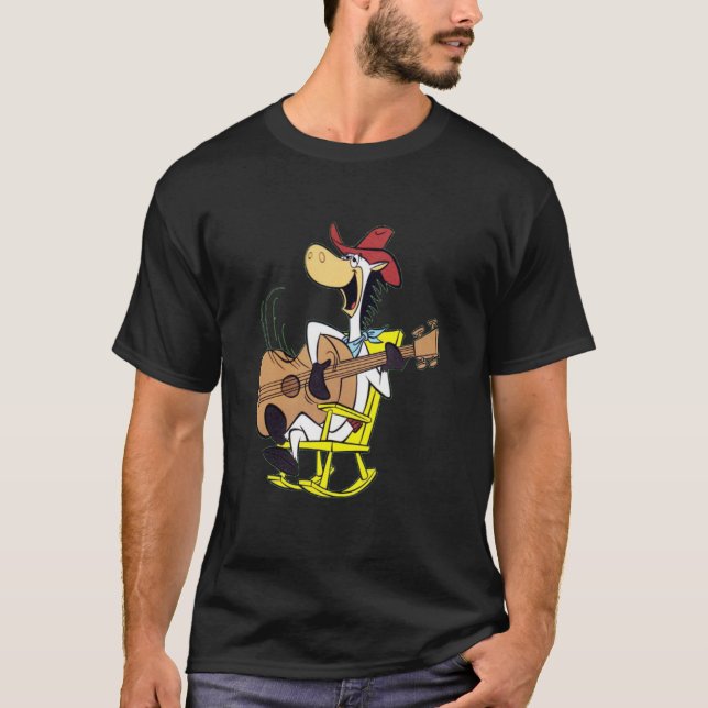 Quickdraw McGraw Premium T Shirt (Framsida)
