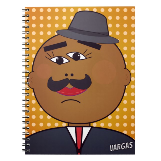 QUICKDRAW Notebook Anteckningsbok (Framsidan)