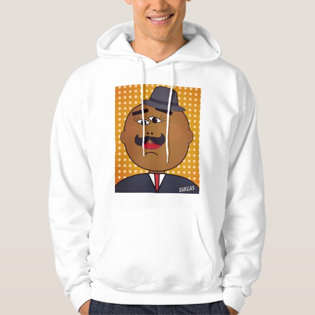 QUICKDRAW Officiell Hoodie v1QUICKDRAW Hoodie (Framsida)