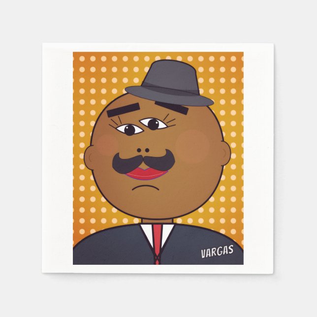 QUICKDRAW Pappersservett (Framsidan)