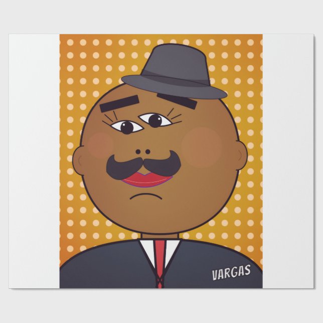 QUICKDRAW Presentpapper (Platt)