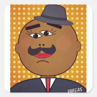 QUICKDRAW Sticker Sheet Fyrkantigt Klistermärke