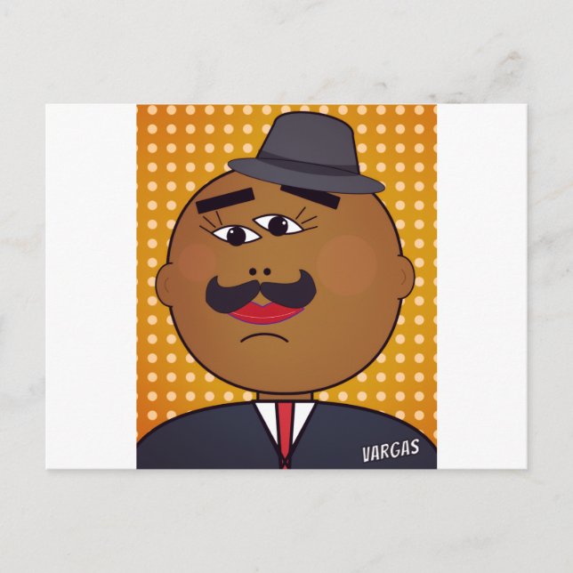 QUICKDRAW vykort (Framsida)
