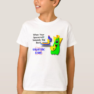 Quickel har vad din spaceship behöver! t shirt