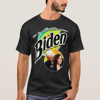 Quicker Sniffer Övre antibiden Pro Trump-Roligt T Shirt