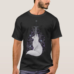Quickersilver Inspirerad Onyx, Svärd och Osha Smör T Shirt