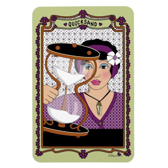 Quicksand_A_4x6-kylare Magnet (Vertikal)