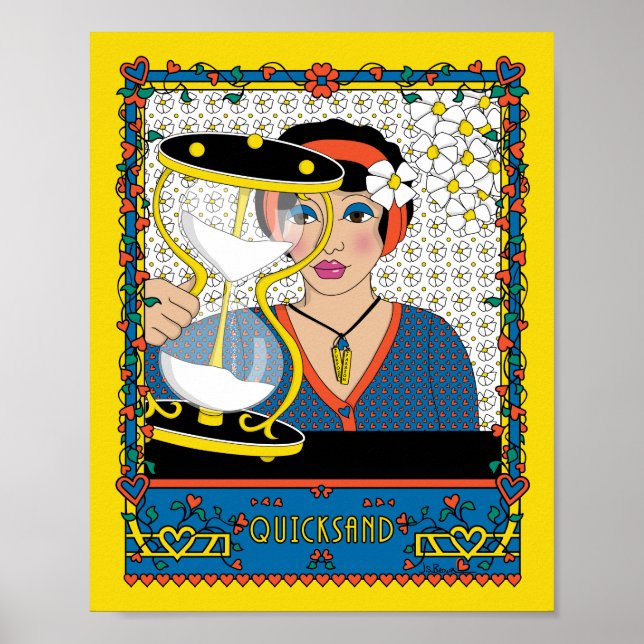 Quicksand_B_8x10 Poster (Framsidan)