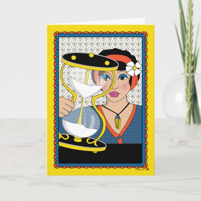 Quicksand_B_Hälsning Kort (Framsida)