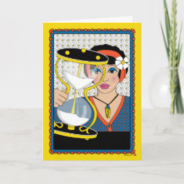 Quicksand_B_Hälsning Kort