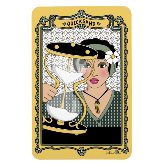 Quicksand_C_4x6-kylare Magnet (Vertikal)