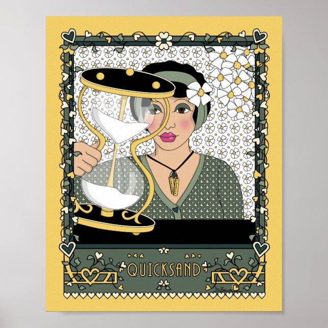 Quicksand_C_8x10 Poster (Framsidan)