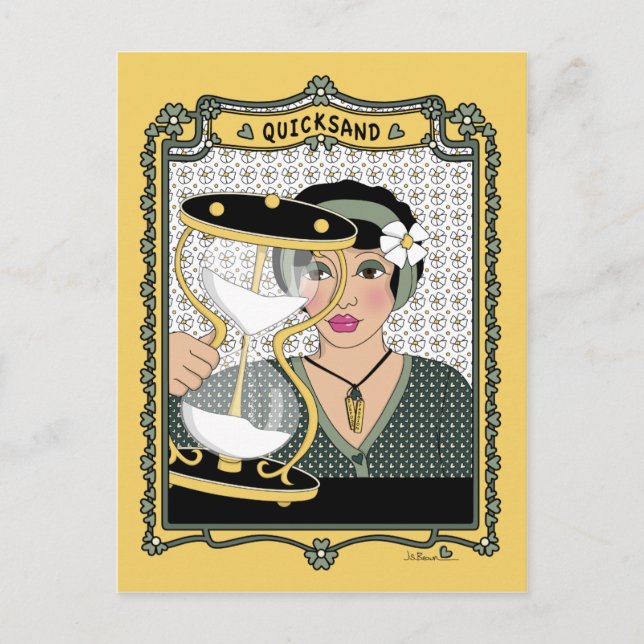 Quicksand_C_ vykort (Framsida)