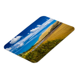 Quicksand stream nära 90-Mile Beach, Nya Zeeland Magnet