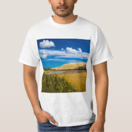 Quicksand stream nära 90-Mile Beach, Nya Zeeland T Shirt