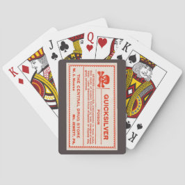 Quicksilver-etikett Casinokort