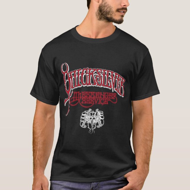 Quicksilver Messenger Service Aktiv vän present T Shirt (Framsida)
