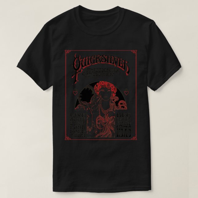 Quicksilver Messenger Service Live Classic T-Shirt (Design framsida)