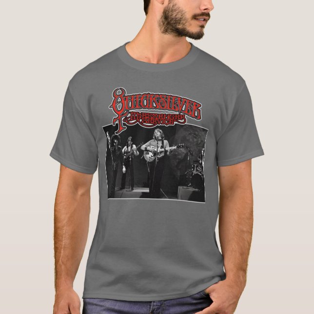 QUICKSILVER MESSENGER SERVICE vänner T Shirt (Framsida)