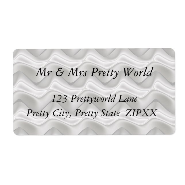 Quicksilver Zig Zags Fraktsedel (Framsidan)