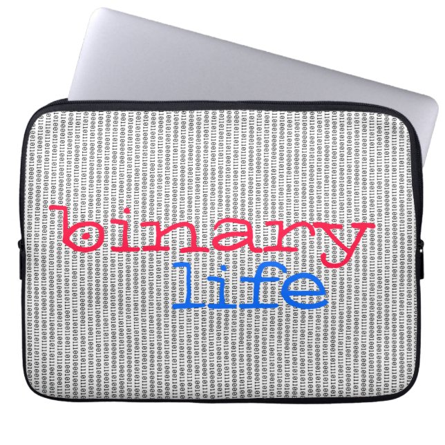 QuickSleeve - på gå & Waterproof Laptop Fodral (Framsidan)